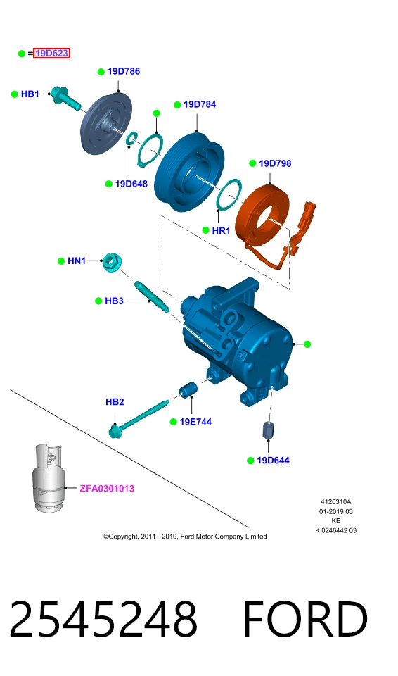 2545248 Ford