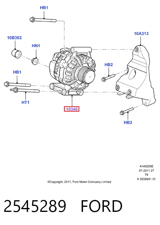 2545289 Ford