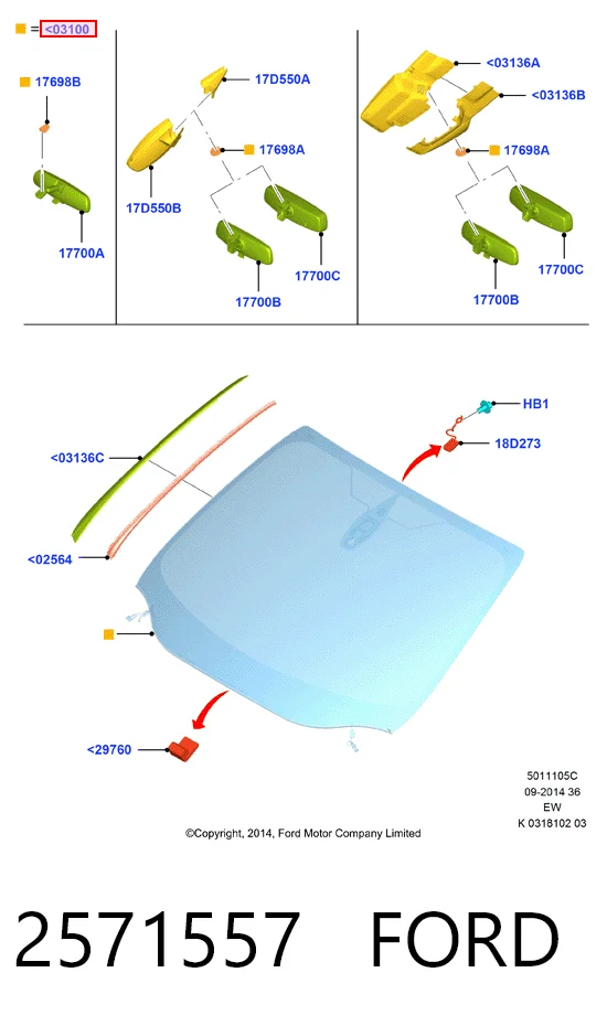 Ford Focus III (2010-2020)