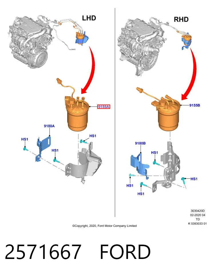 2571667 Ford