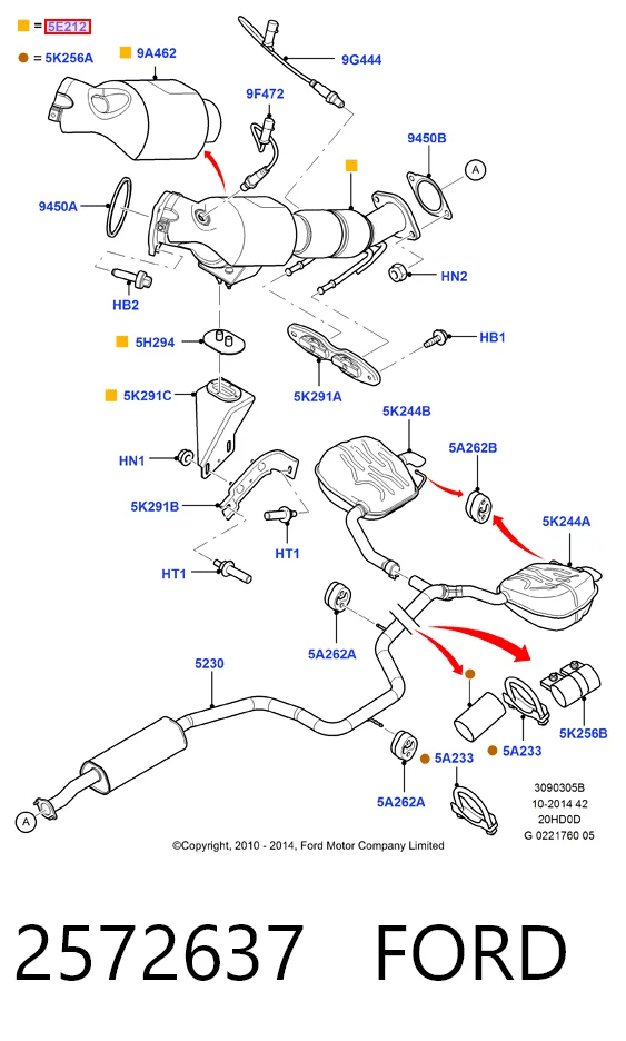2572637 Ford