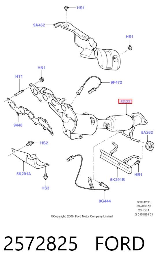  do Ford Galaxy  (WA6)