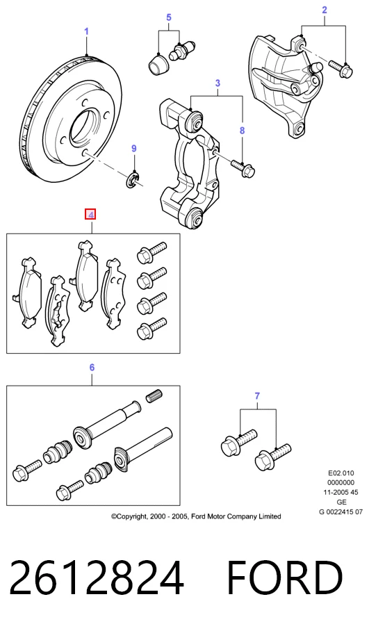 2612824 Ford