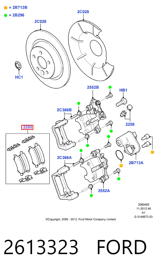 2613323 Ford