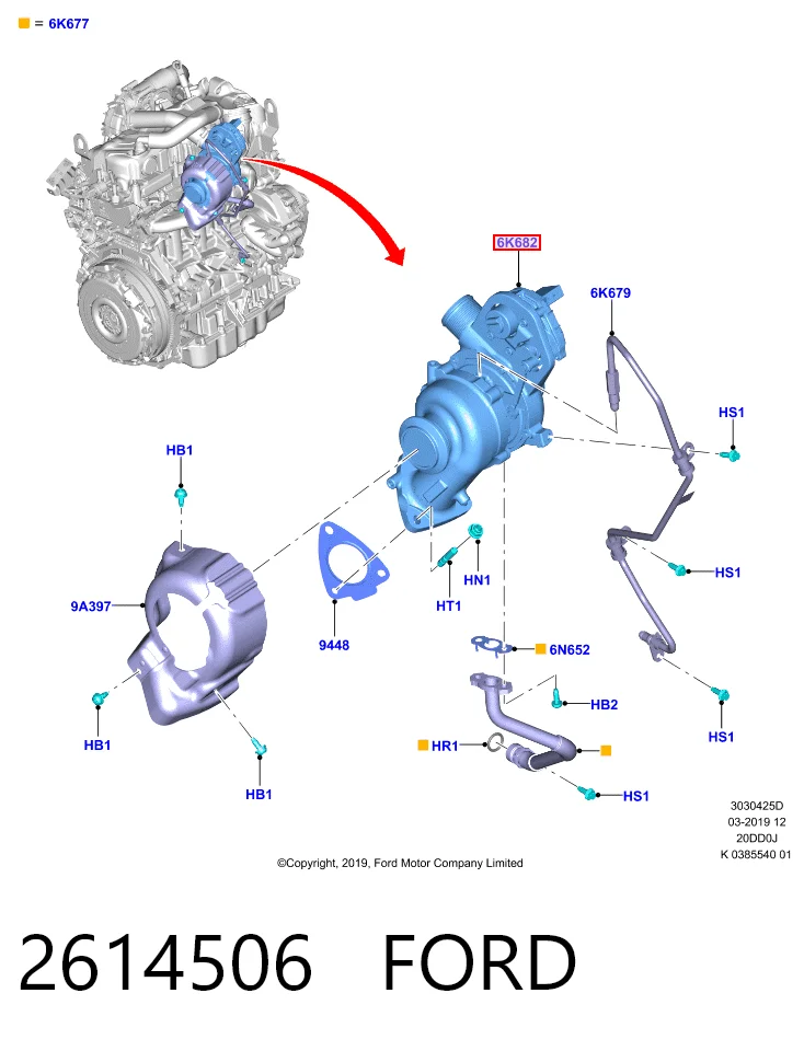 2614506 Ford