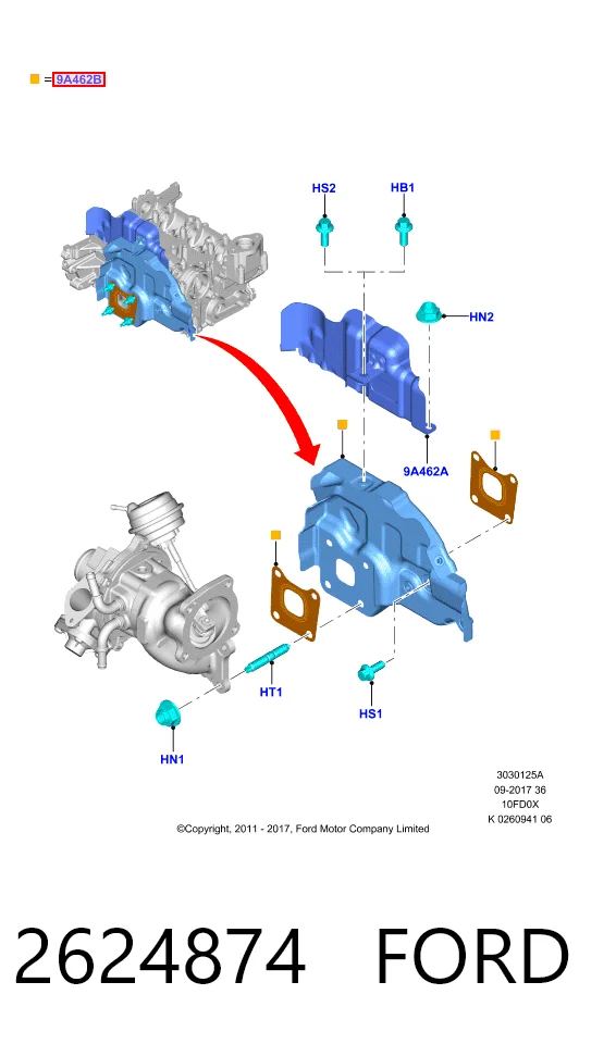 2624874 Ford