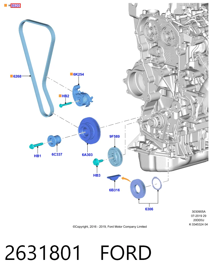 2631801 Ford