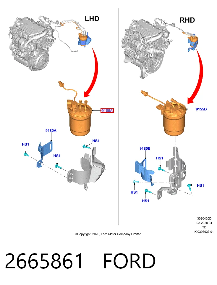 2665861 Ford