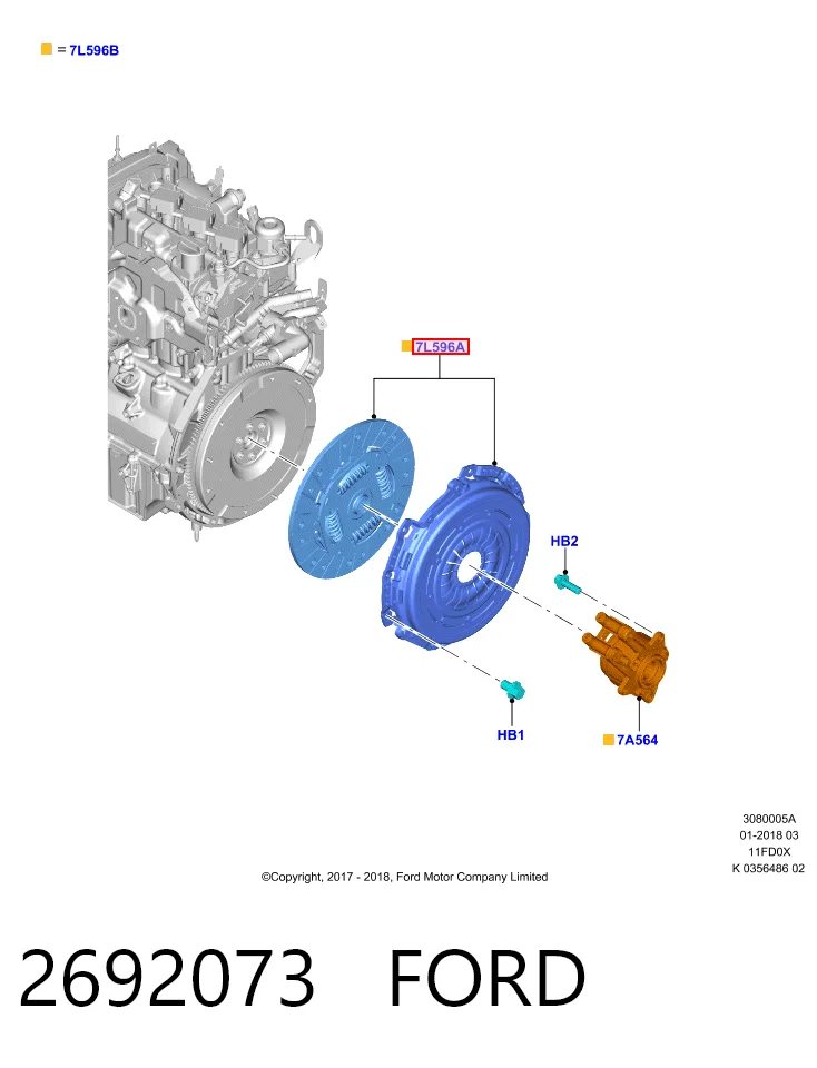 2692073 Ford