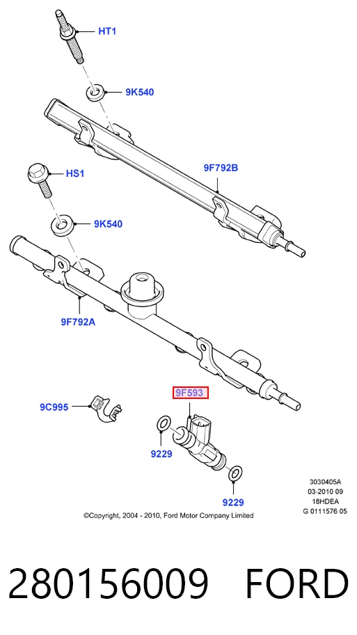 Wtryskiwacz paliwa Magneti Marelli FEI0051 cena, od 41,62 USD