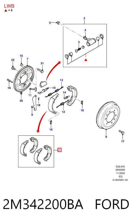 2M342200BA Ford