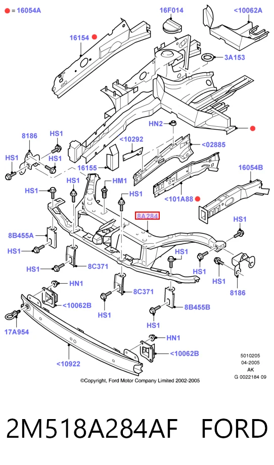 Osłona chłodnicy kompletna (panel mocowania reflektorów) Ford Focus I hatchback (DAW, DBW) (1998 - 2004) cena, od 129,57 USD