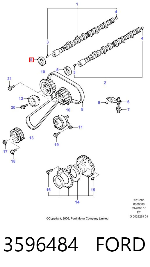 3596484 Ford