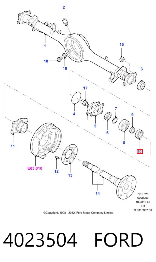 4023504 Ford