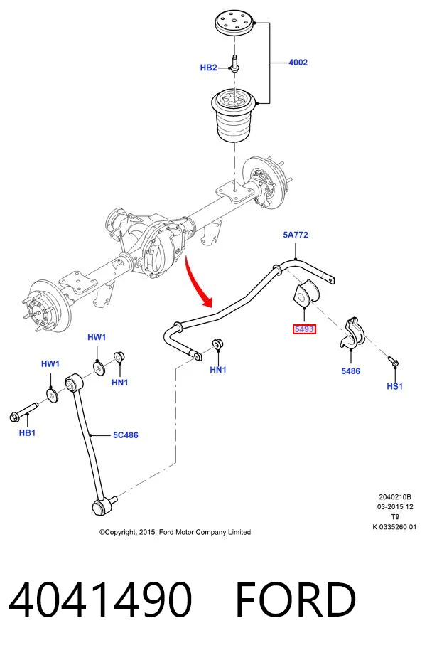 4041490 Ford