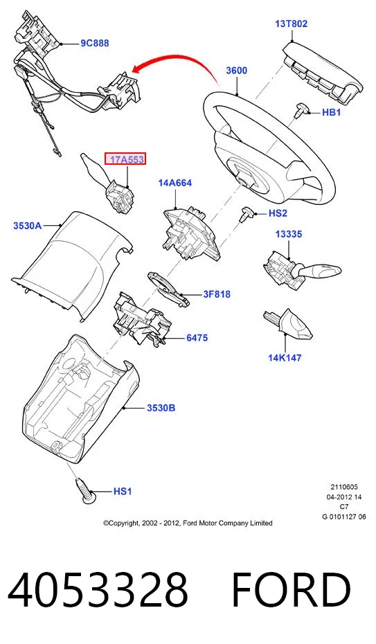 4053328 Ford