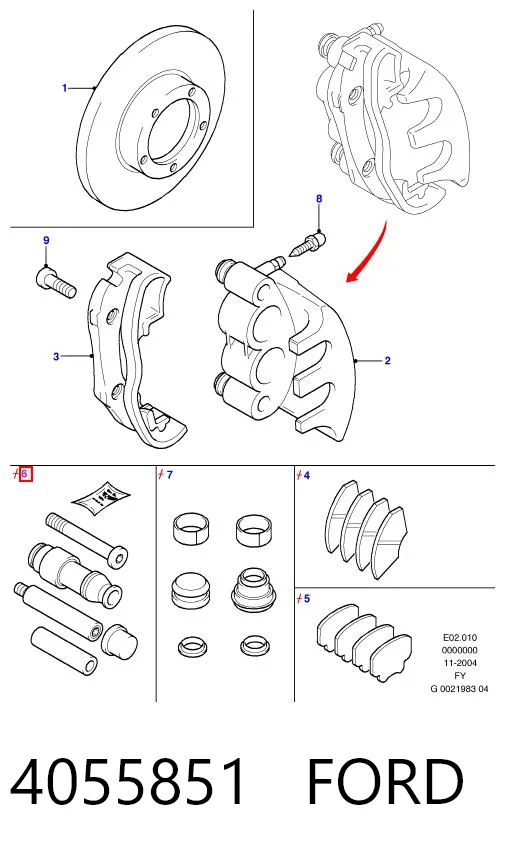 4055851 Ford