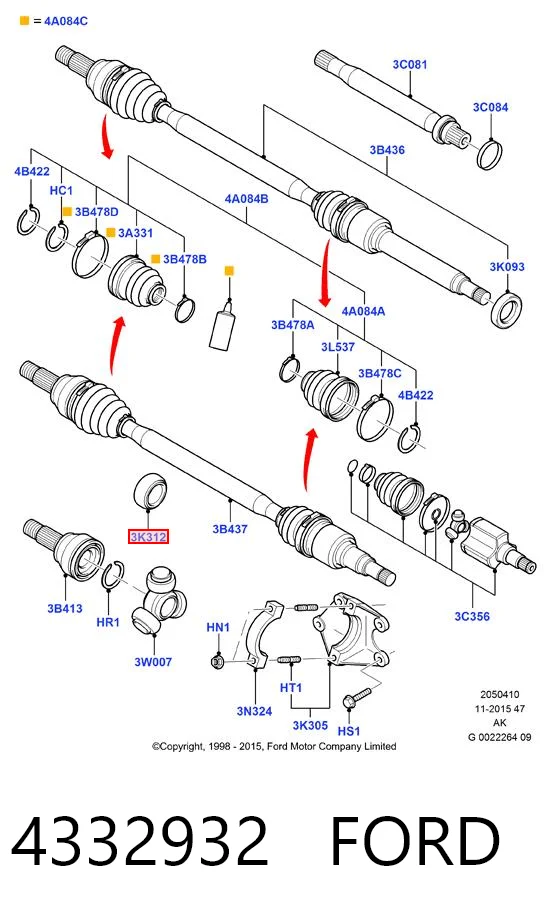 4332932 Ford