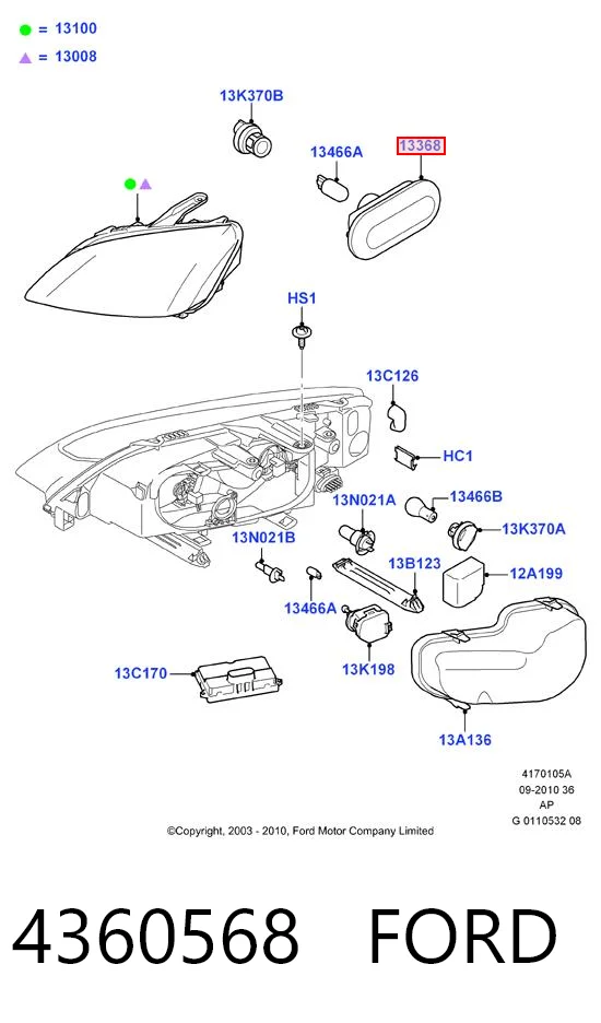 4360568 Ford