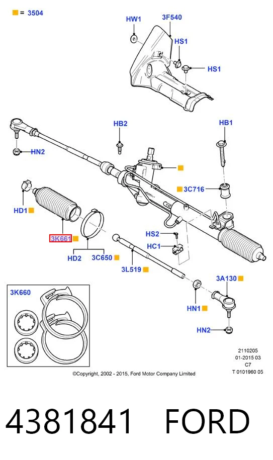 4381841 Ford