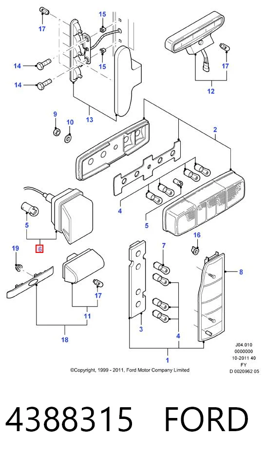  Ford Transit  (2006-2014)
