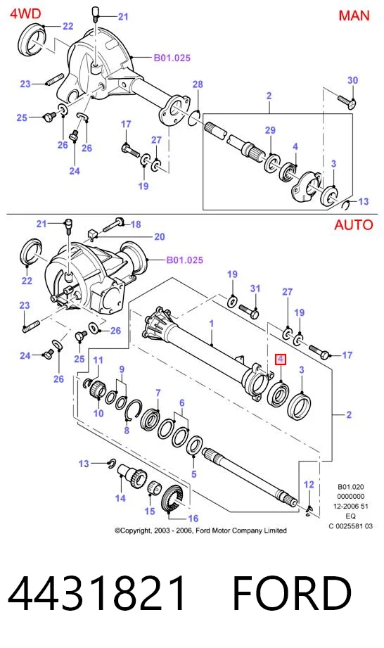 4431821 Ford