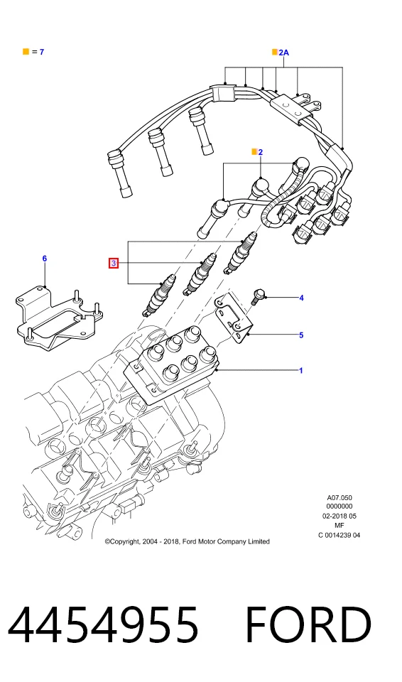 4454955 Ford