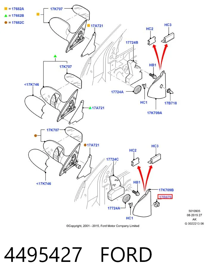 4495427 Ford