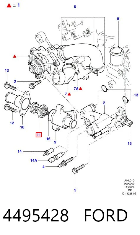 4495428 Ford
