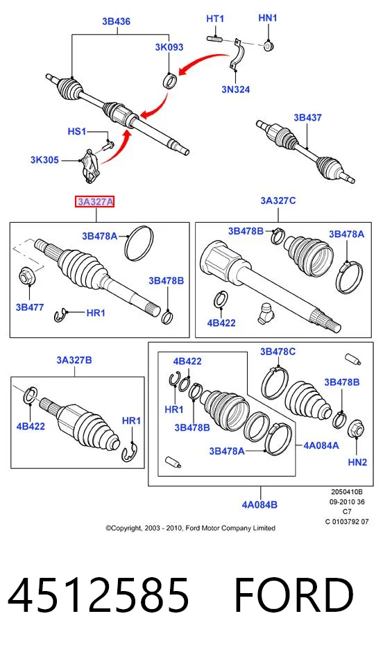 4512585 Ford