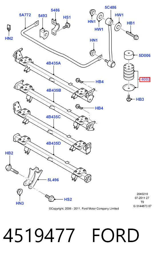 4519477 Ford