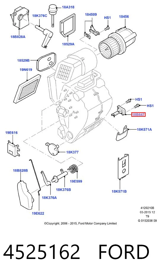 4525162 Ford