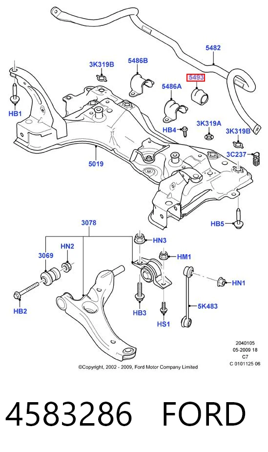 4583286 Ford