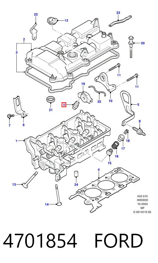 4701854 Ford
