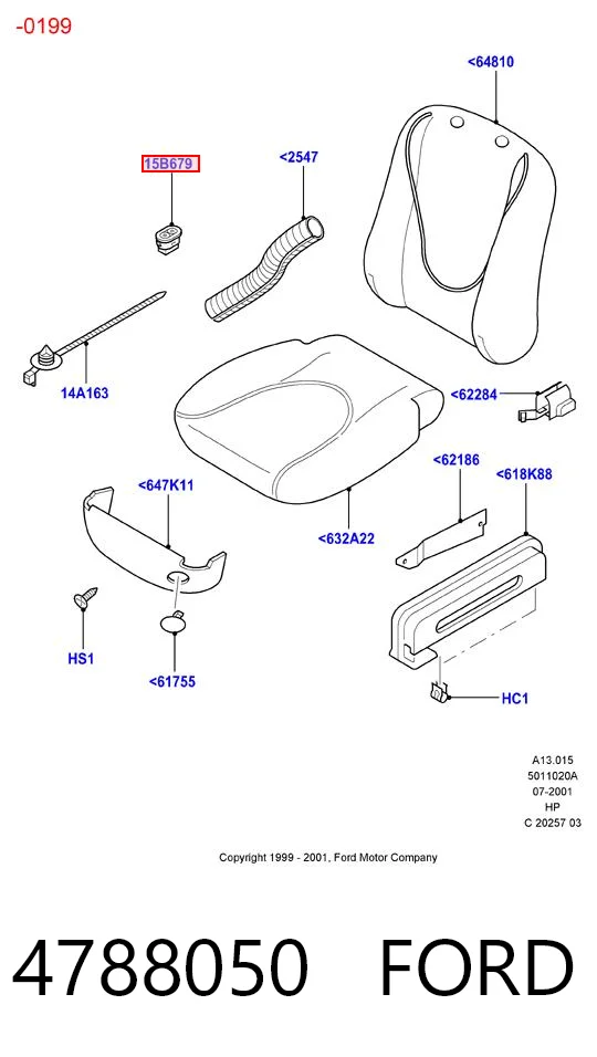  Land Rover 7W1T15B679AA cena, od 33,45 USD