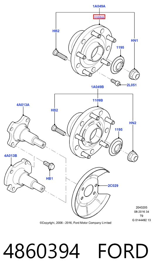 4860394 Ford