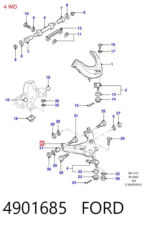 4901685 Ford