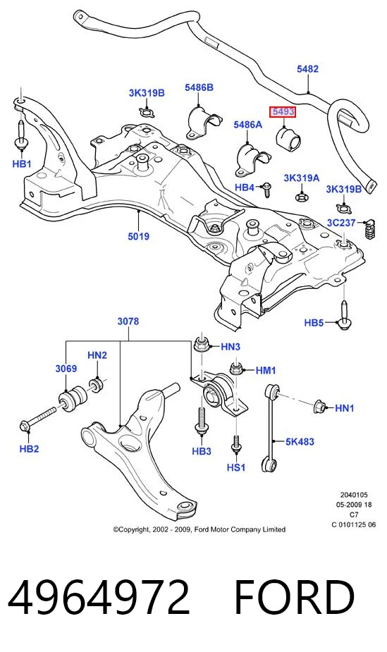 4964972 Ford