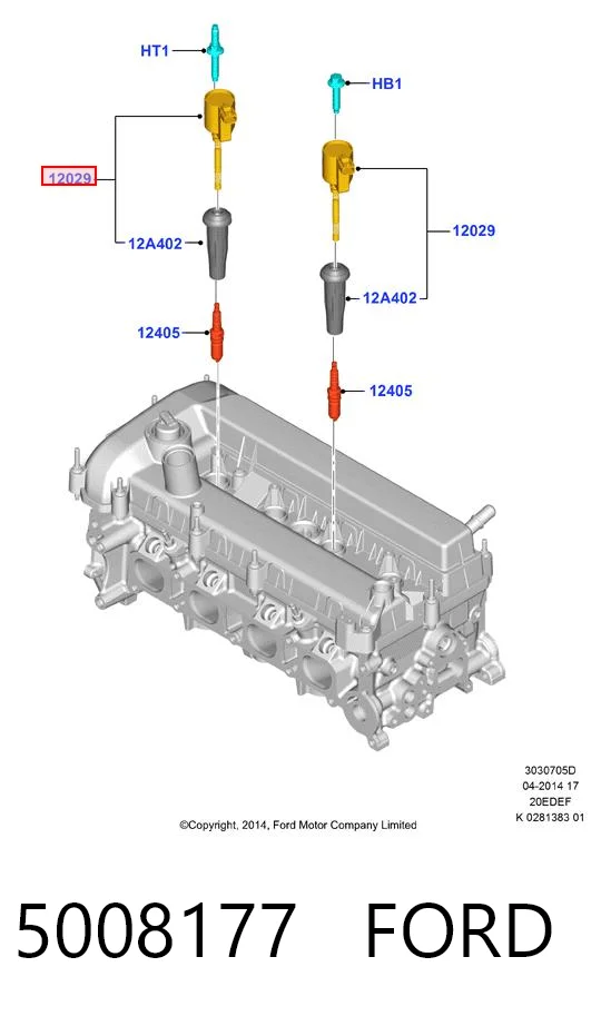 5008177 Ford