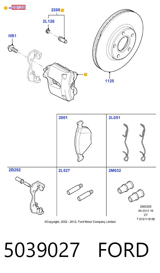 5039027 Ford