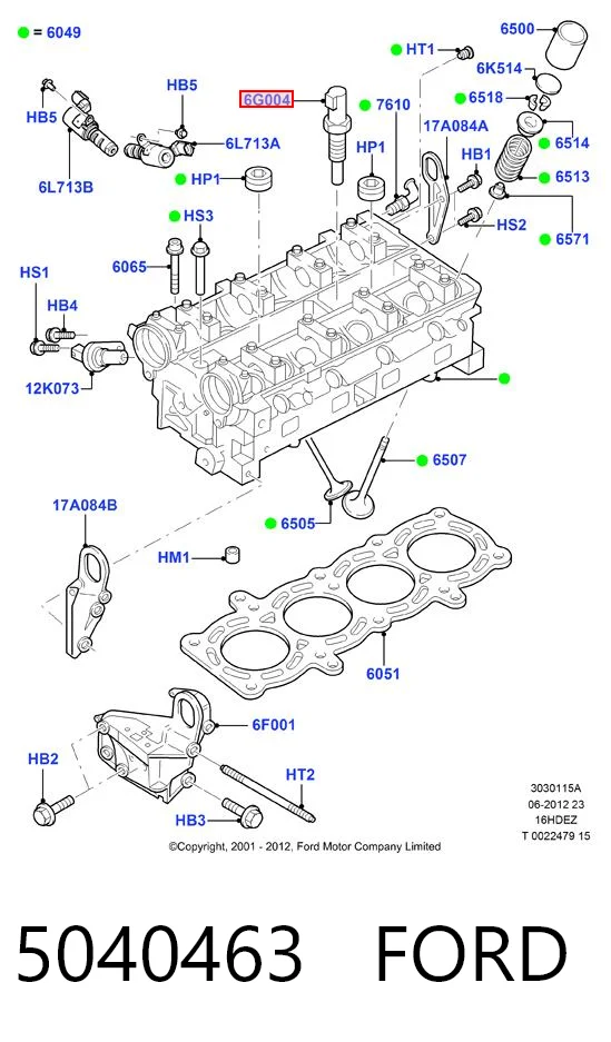 5040463 Ford