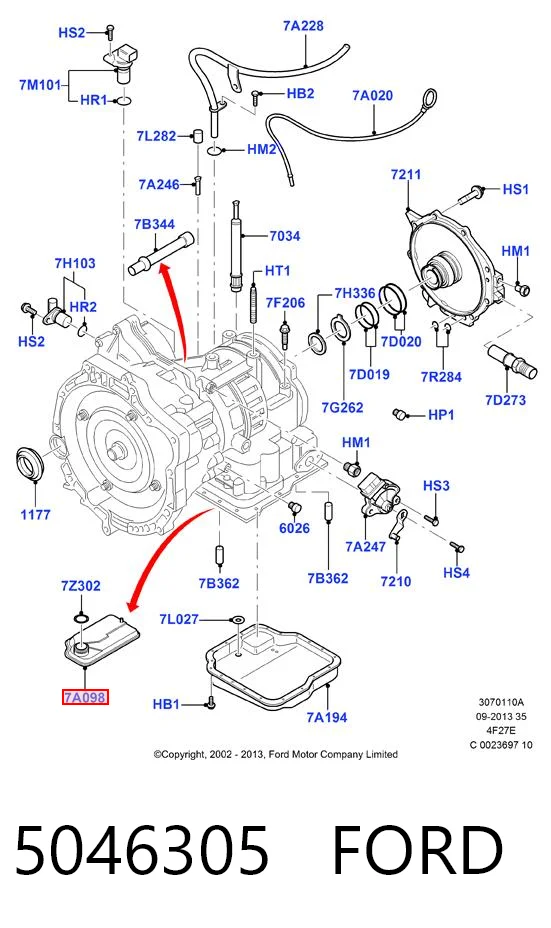 5046305 Ford
