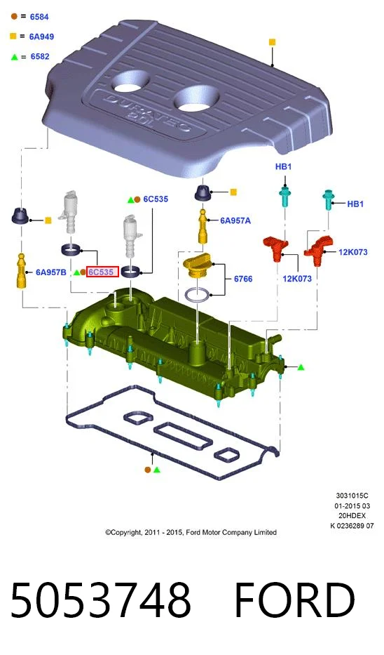 5053748 Ford