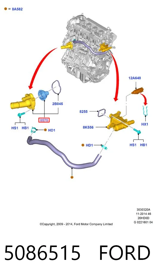 5086515 Ford