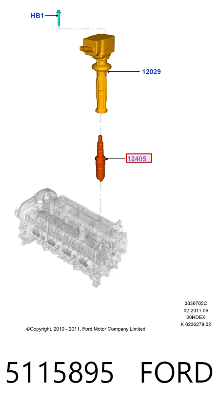 5115895 Ford