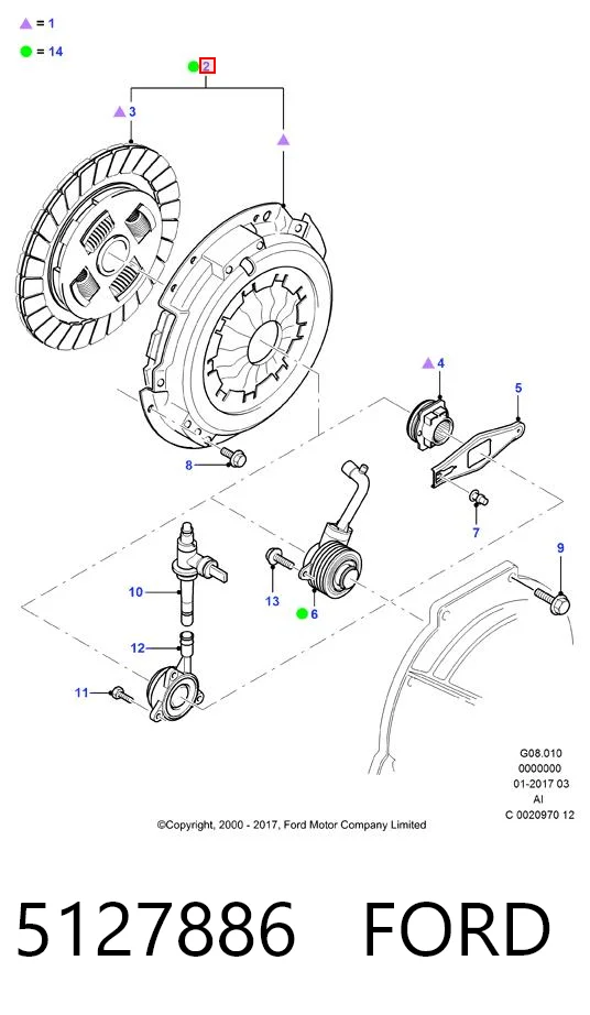5127886 Ford