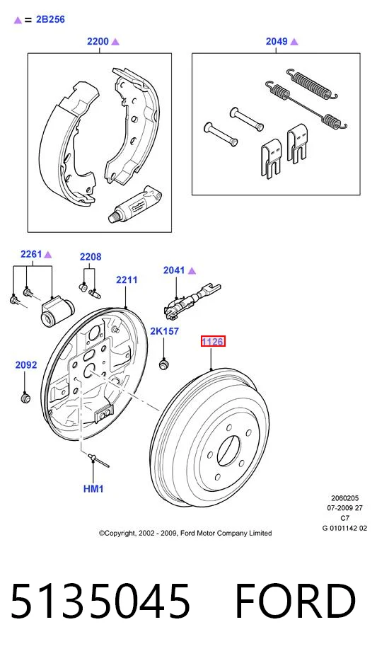 5135045 Ford