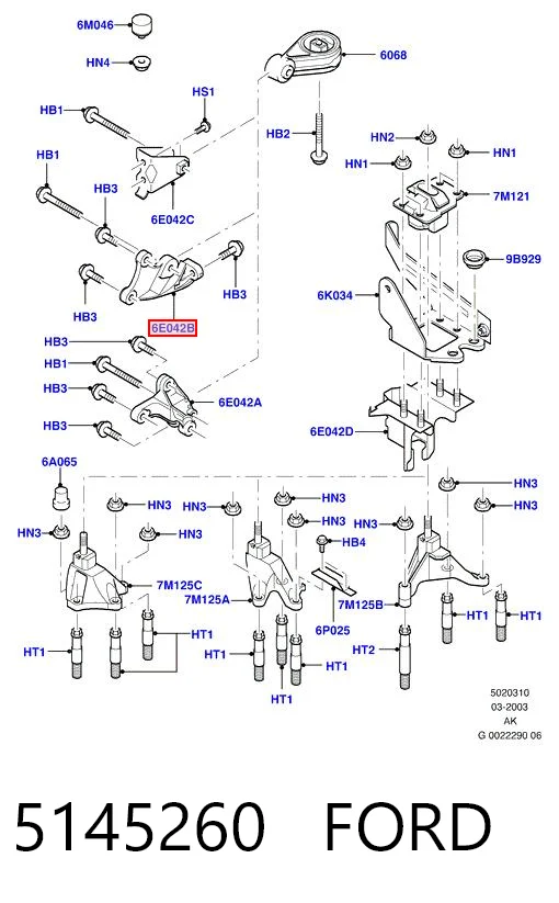5145260 Ford