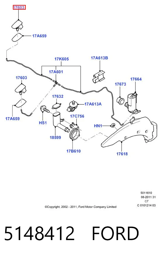 5148412 Ford