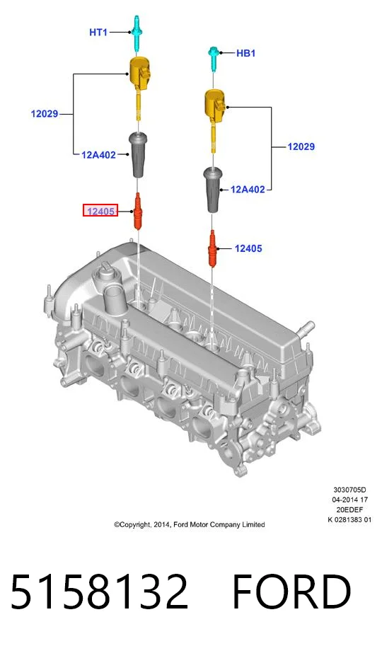 5158132 Ford